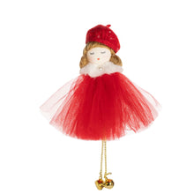 Load image into Gallery viewer, Girl in Tulle Dress Orn.