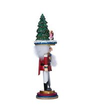 Load image into Gallery viewer, 19"Holly Wd Nutcracker Suite Nutcracker