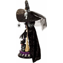 Load image into Gallery viewer, 17" Hollywood Wooden Nutcracker Collection, Witch
