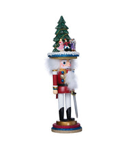 Load image into Gallery viewer, 19"Holly Wd Nutcracker Suite Nutcracker