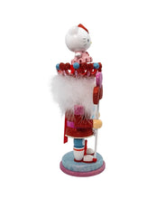 Load image into Gallery viewer, 14" Hollywooden Hello Kitty Nutcracker