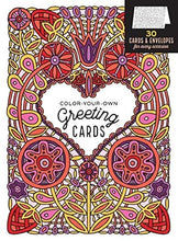 Load image into Gallery viewer, Color-Your-Own Greeting Cards