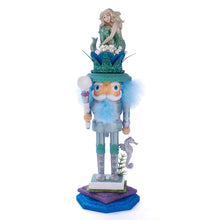 Load image into Gallery viewer, 17.5"Hollywood Mermaid King Nutcracker
