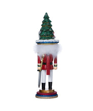 Load image into Gallery viewer, 19"Holly Wd Nutcracker Suite Nutcracker