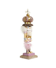 Load image into Gallery viewer, 14"Hollywood Ballet+Crown Nutcracker
