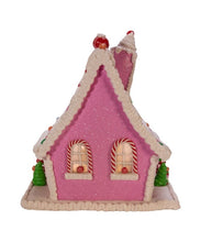 Load image into Gallery viewer, 10"Battery Operated Candy Gingerbread Led House