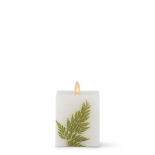 Load image into Gallery viewer, WH Wax Fern Luminara SM Indoor Square Candle