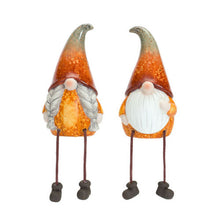 Load image into Gallery viewer, 8"H Pumpkin Gnomes w/Dandle Legs