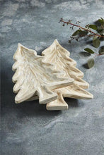 Load image into Gallery viewer, Rustic Wood Tree Shaped