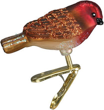 Load image into Gallery viewer, Miniature Songbird Clip-On Orn