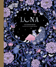Load image into Gallery viewer, LUNA - Coloring Book