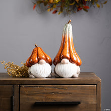 Load image into Gallery viewer, Gnome w/Pumpkin Hat