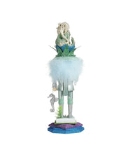 Load image into Gallery viewer, 17.5"Hollywood Mermaid King Nutcracker
