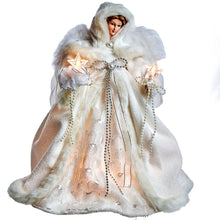 Load image into Gallery viewer, 14“ Ul 10-Light White Angel Treetop
