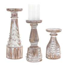 Load image into Gallery viewer, Resin Pine Tree Candle Holder
