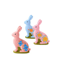 Load image into Gallery viewer, 9.5&quot; Chocolate Tabletop Bunny

