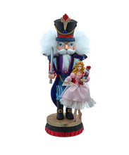 Load image into Gallery viewer, 15" Hollywood Nutcracker Prince W/Clara
