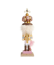 Load image into Gallery viewer, 14"Hollywood Ballet+Crown Nutcracker
