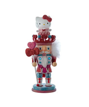Load image into Gallery viewer, 14" Hollywooden Hello Kitty Nutcracker
