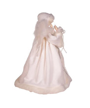 Load image into Gallery viewer, 14“ Ul 10-Light White Angel Treetop
