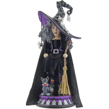 Load image into Gallery viewer, 17" Hollywood Wooden Nutcracker Collection, Witch

