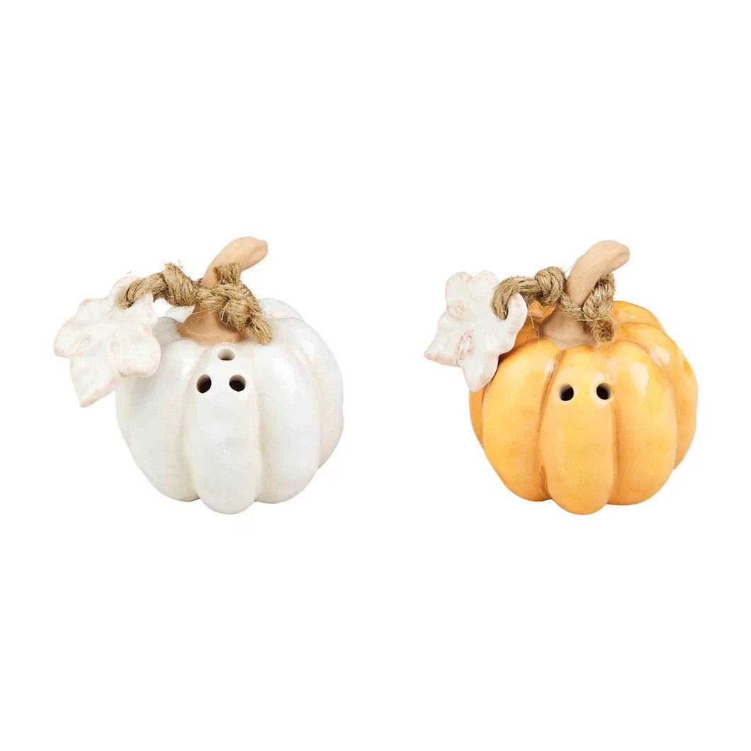 Gather Pumpkin Salt & Pepper Set