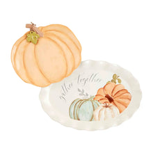 Load image into Gallery viewer, Gathered Nested Platter Set
