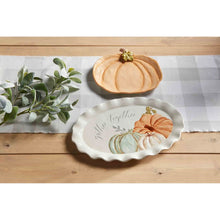 Load image into Gallery viewer, Gathered Nested Platter Set

