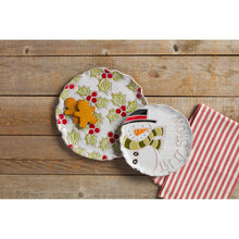 Load image into Gallery viewer, Snowman Holly Nested Platter
