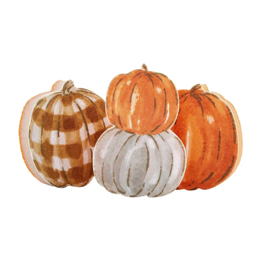 Pumpkin Sponges
