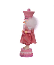 Load image into Gallery viewer, 15"Hollywood Pink Sweet Soldier Nutcracker
