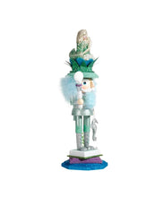 Load image into Gallery viewer, 17.5"Hollywood Mermaid King Nutcracker
