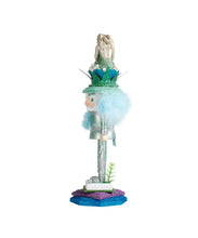 Load image into Gallery viewer, 17.5"Hollywood Mermaid King Nutcracker

