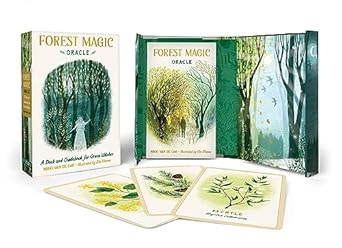 Forest Magic Oracle: A Deck and Guidebook for Green Witches