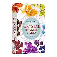 Load image into Gallery viewer, Crystal Reading Cards: The Healing Oracle
