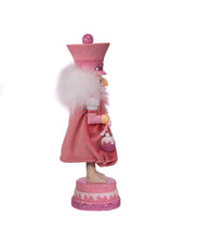 Load image into Gallery viewer, 15"Hollywood Pink Sweet Soldier Nutcracker
