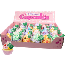 Load image into Gallery viewer, 2.75"Foam Cupcake Ornaments 8 Assorted
