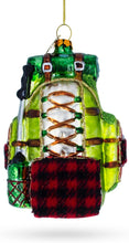 Load image into Gallery viewer, Glass Backpack Orn.
