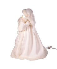 Load image into Gallery viewer, 14“ Ul 10-Light White Angel Treetop
