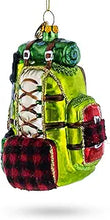 Load image into Gallery viewer, Glass Backpack Orn.
