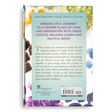 Load image into Gallery viewer, Crystal Reading Cards: The Healing Oracle

