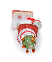 Load image into Gallery viewer, 15"Red/Green W/Tree Hat Nutcracker
