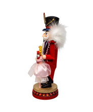 Load image into Gallery viewer, 15" Hollywood Nutcracker Prince W/Clara

