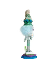 Load image into Gallery viewer, 17.5"Hollywood Mermaid King Nutcracker
