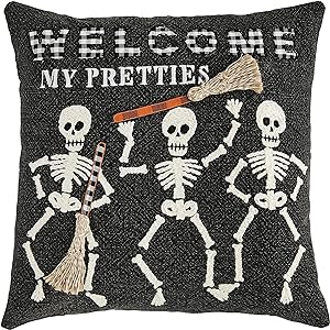 Welcome Halloween Pillow