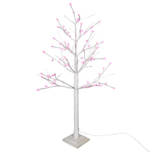 Load image into Gallery viewer, 50&quot; Easter Display Tree w/Pink Lights
