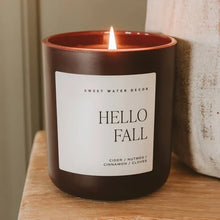 Load image into Gallery viewer, Soy Candle in Matte Jar
