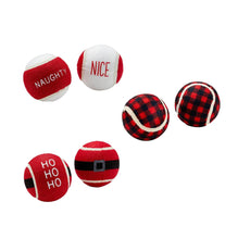 Load image into Gallery viewer, XMas Tennis Ball
