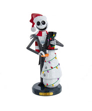 Load image into Gallery viewer, 11"Nightmare Jack/Snowman Nutcracker
