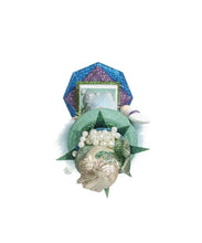 Load image into Gallery viewer, 17.5"Hollywood Mermaid King Nutcracker

